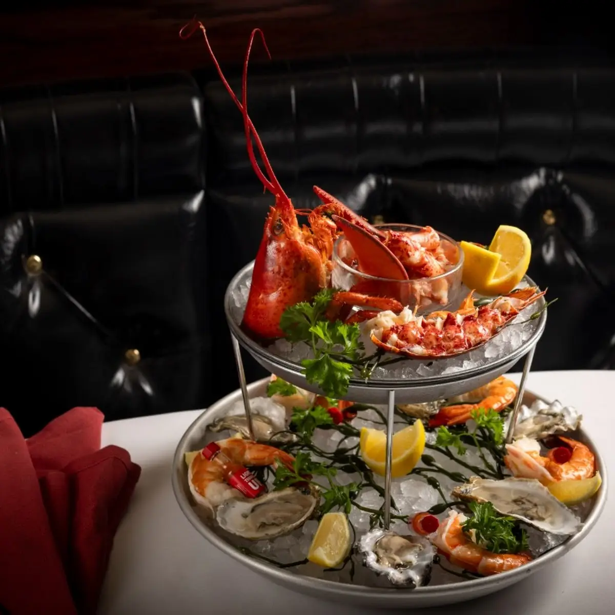 Cold Seafood Tower