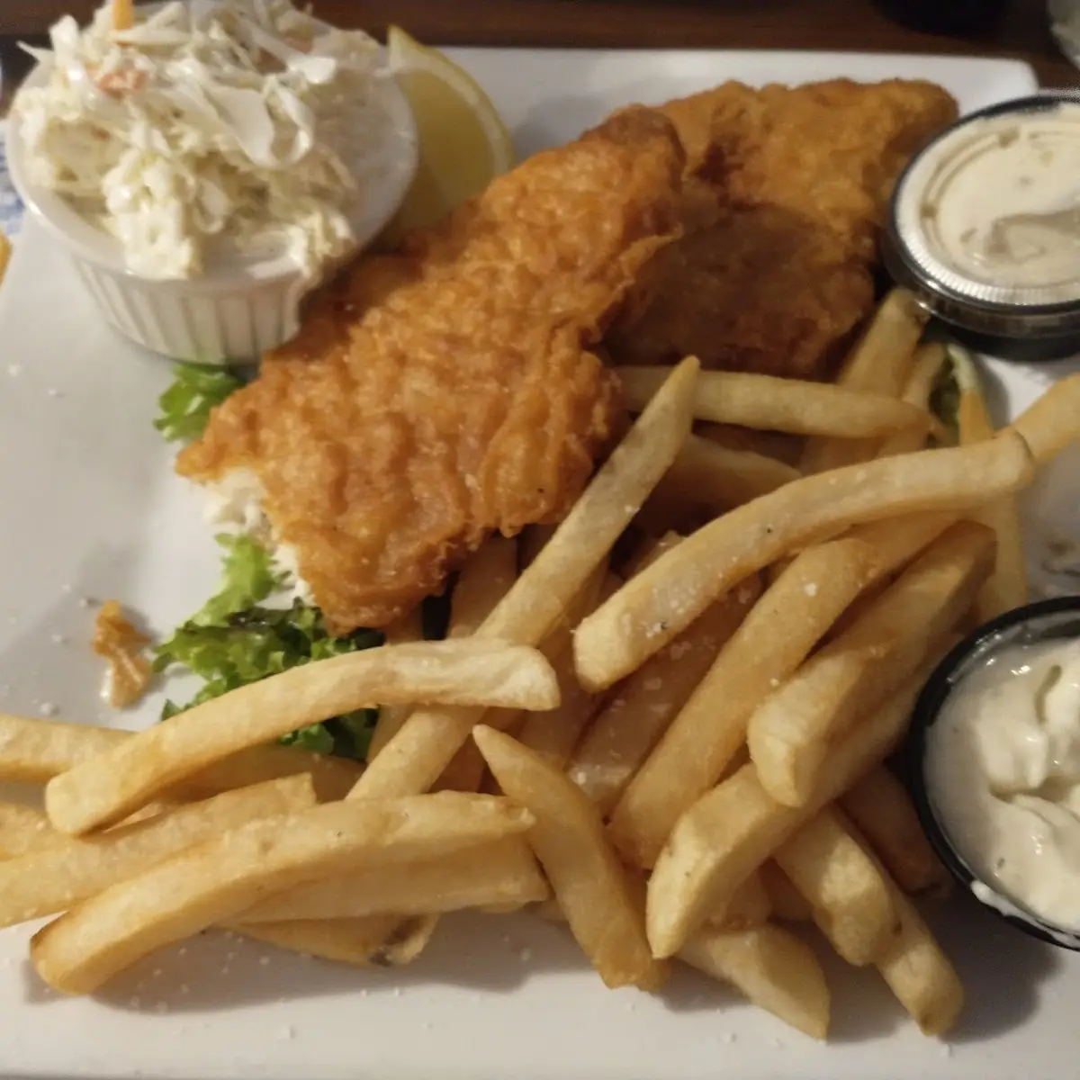 Fish and Chips