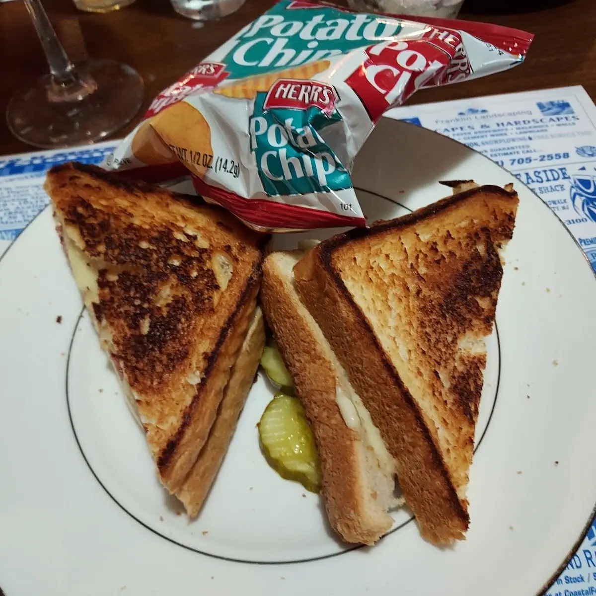 Grilled Cheese with Pork Roll