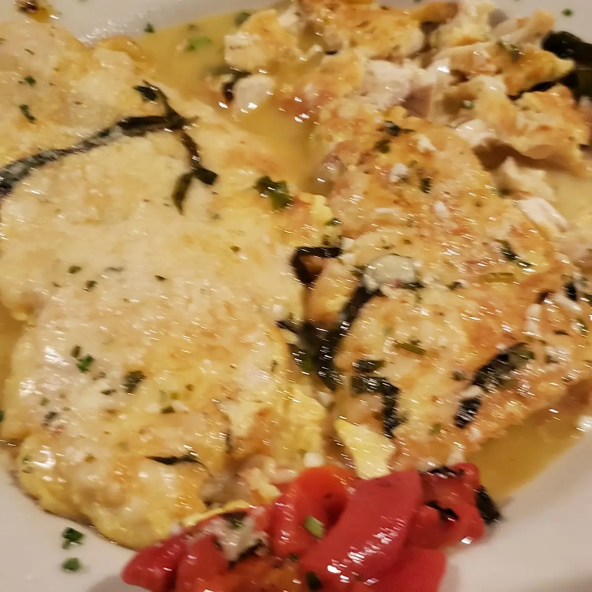 Jumbo Lump Pan Seared Crab