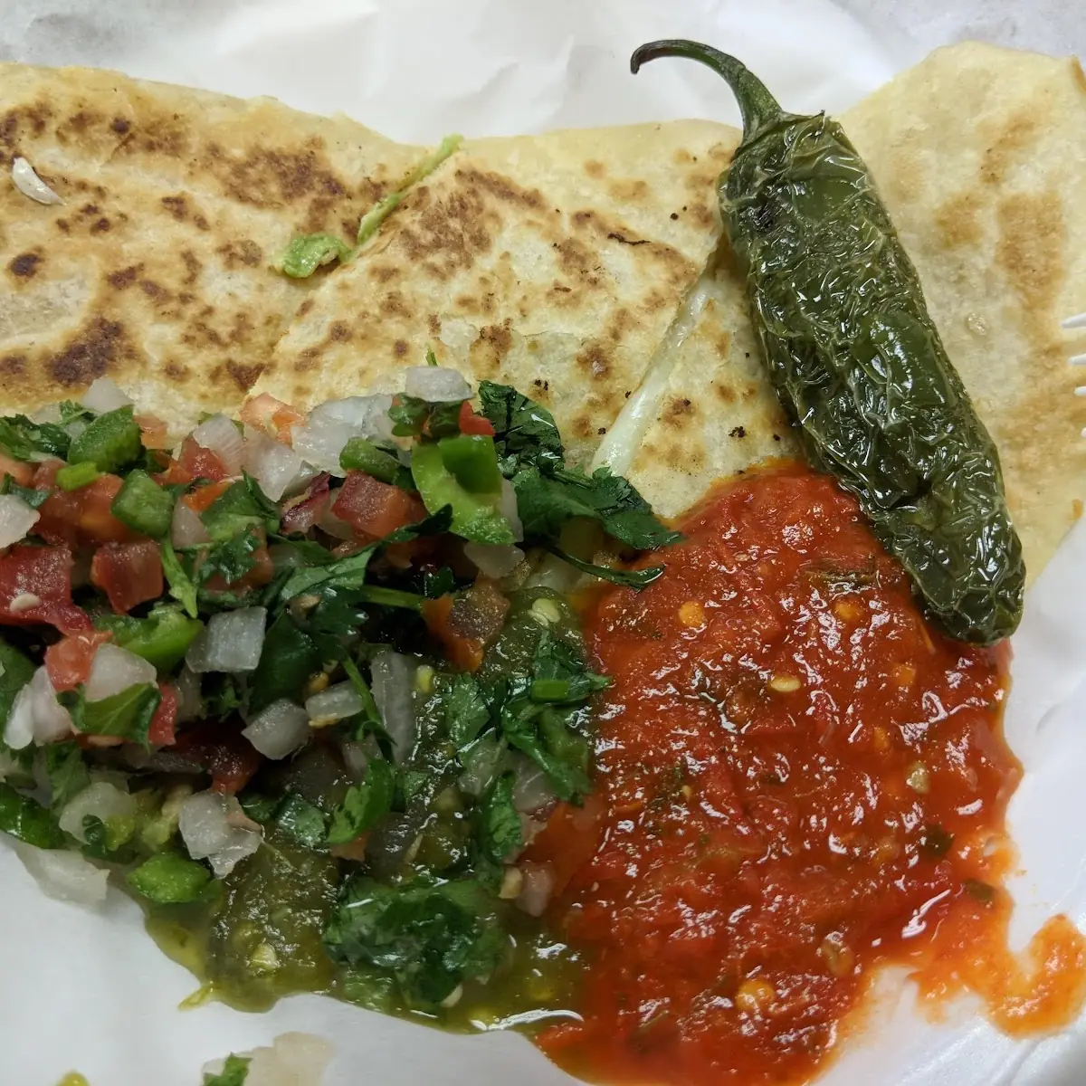 Quesadilla Rellena
