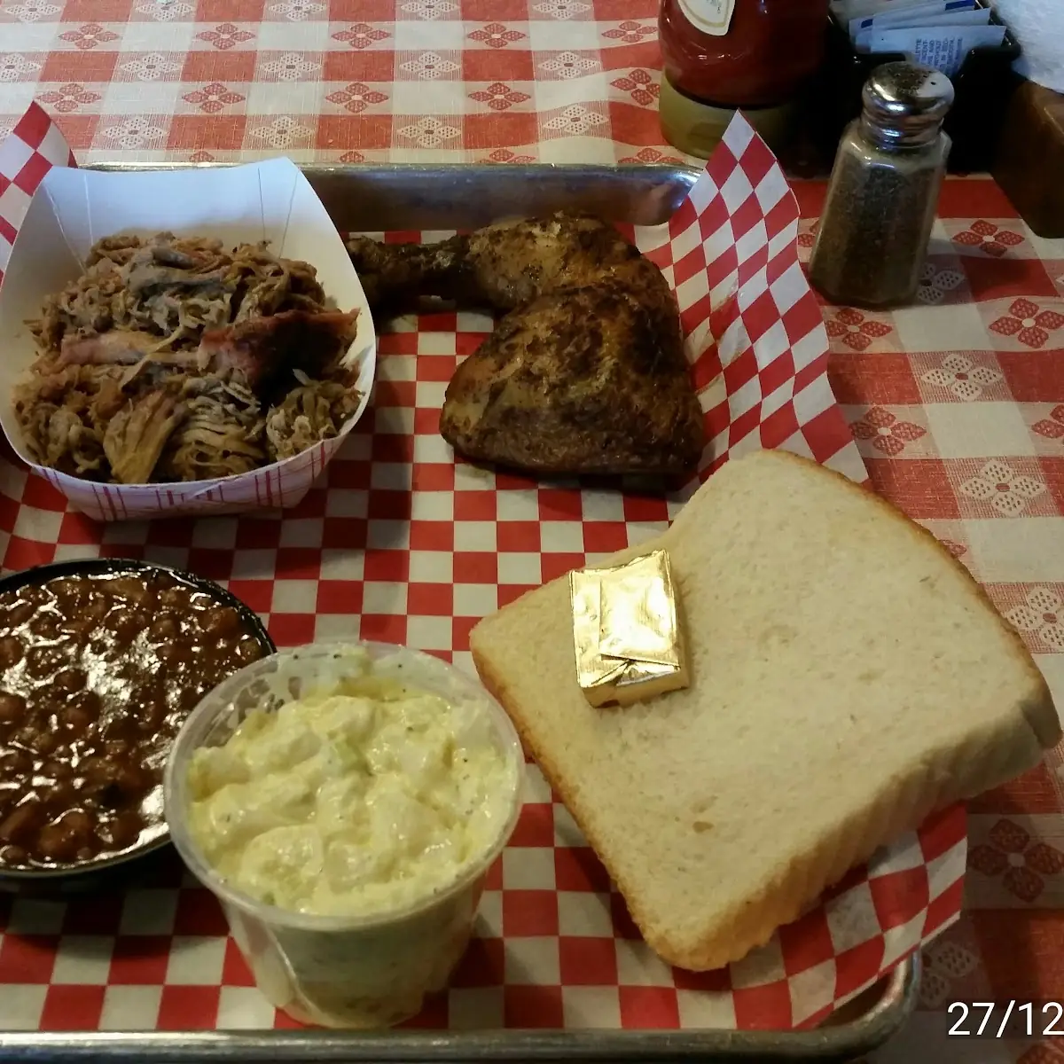 BBQ Pork and Chicken Combo