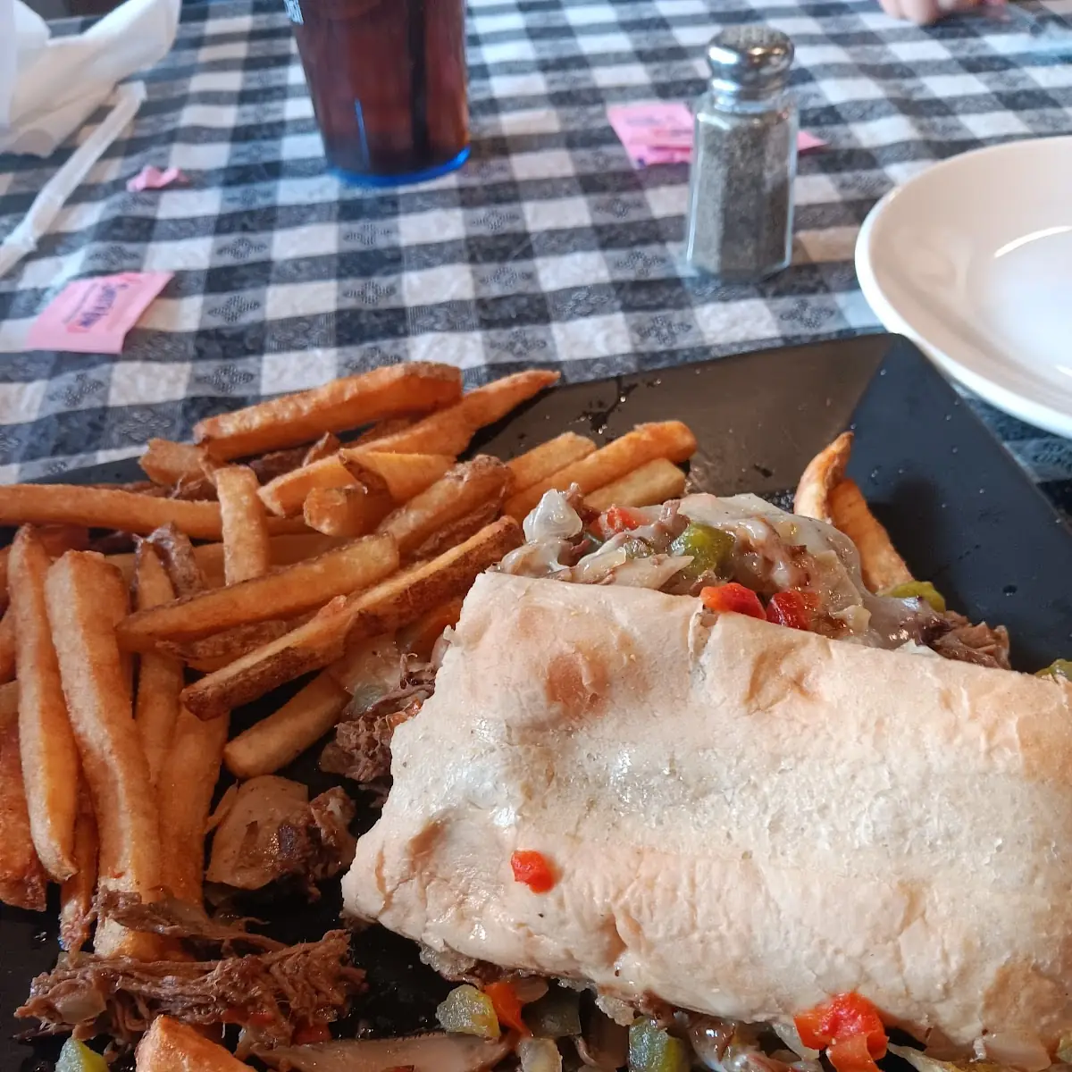 Philly Cheese Steak Sandwich