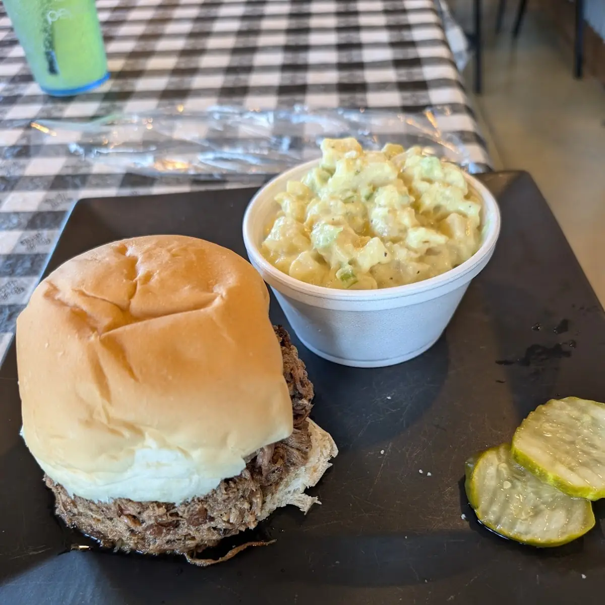 Pulled Pork Sandwich