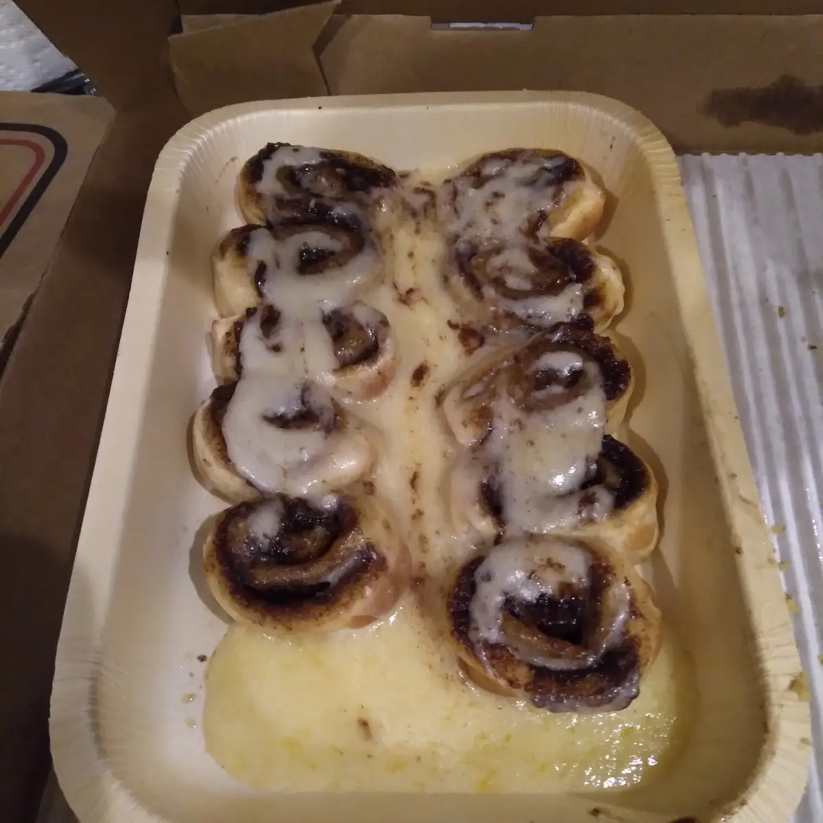 Cinnabon Mini Rolls