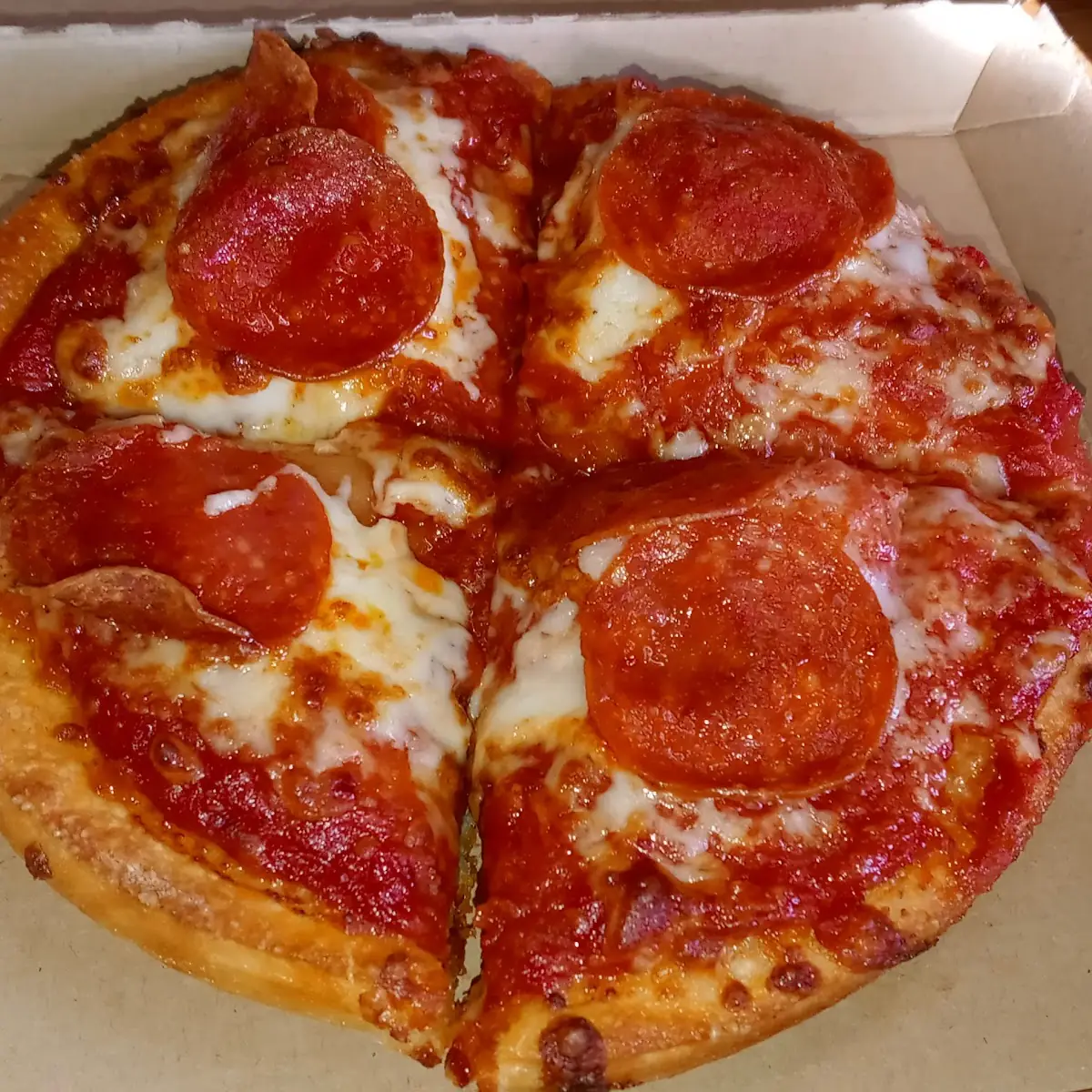 Personal Pan Pizza