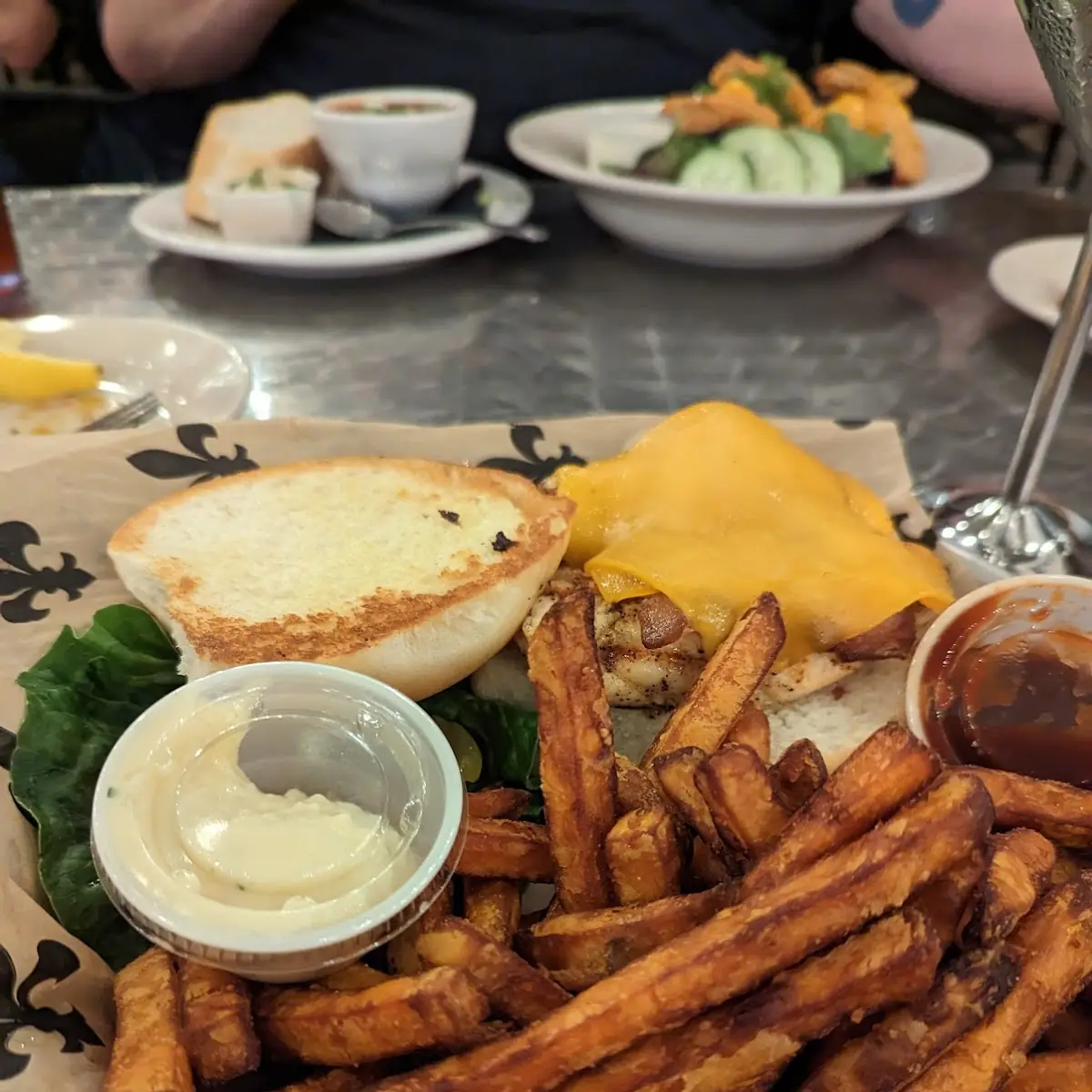 Backyard Chicken Sandwich