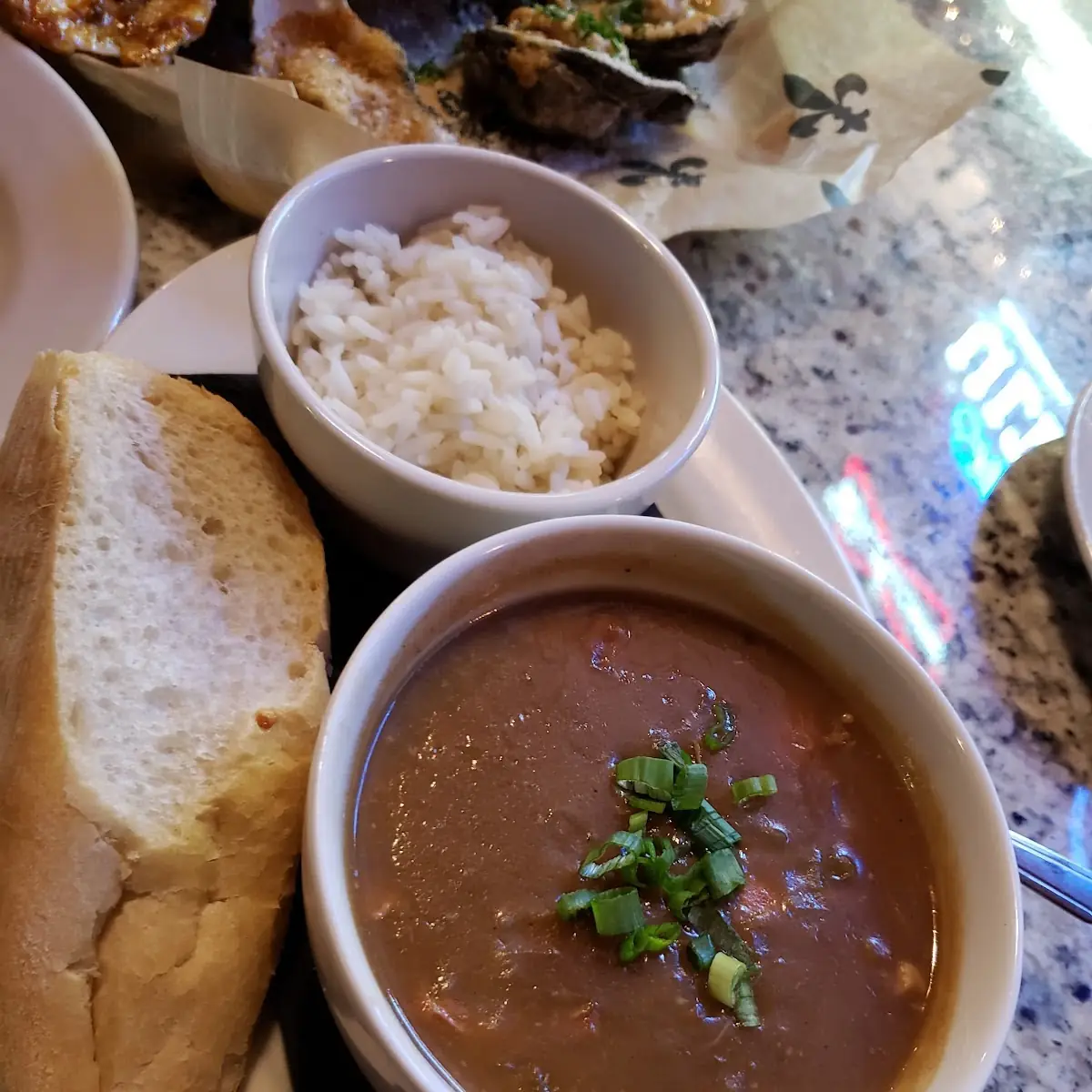 Chicken & Andouille Gumbo - Bowl