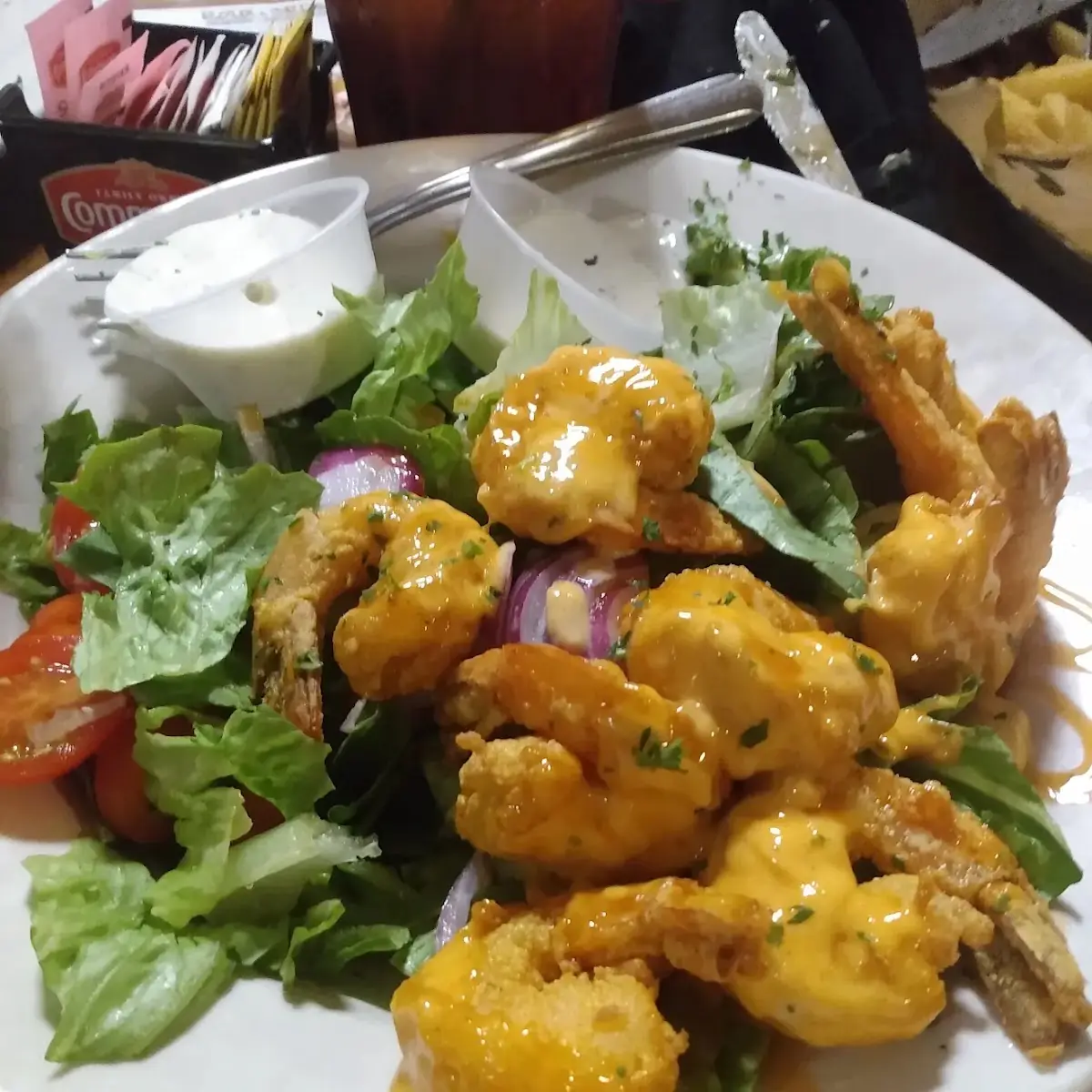 Zydeco Shrimp Salad