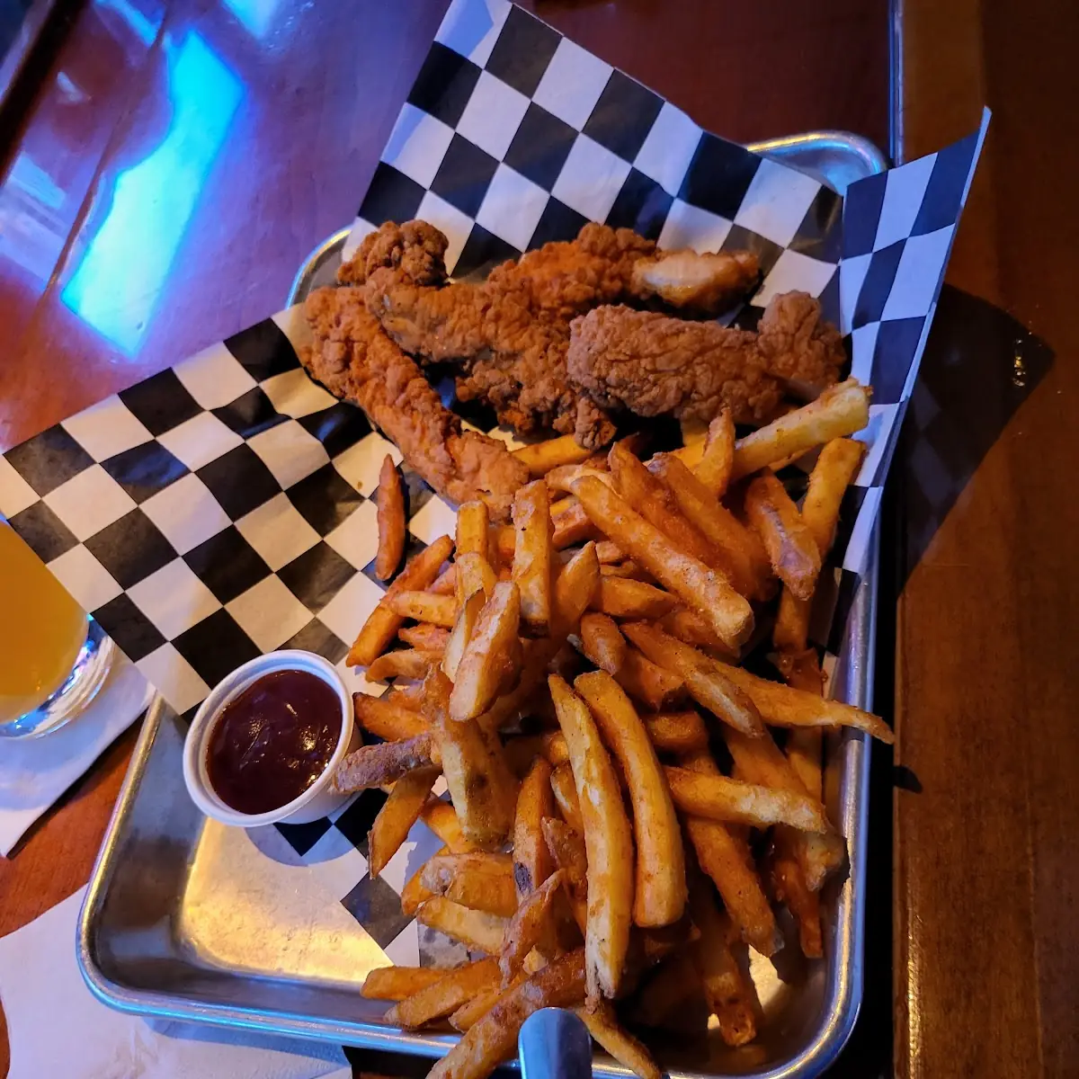 Chicken Tenders with Fries