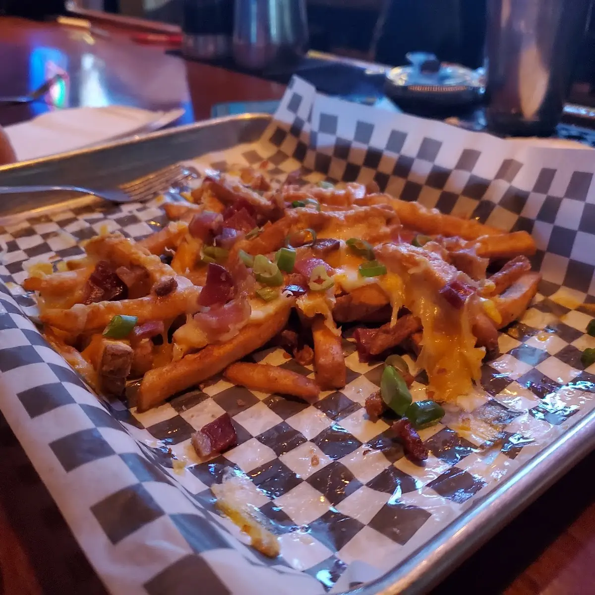 UZ's Cheese Fries