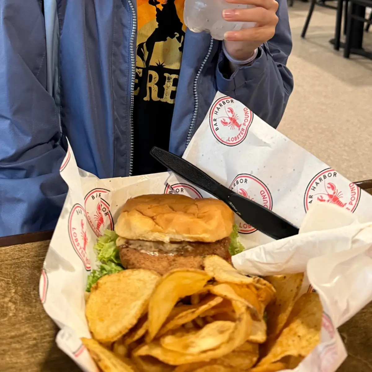 Crab Cake Burger
