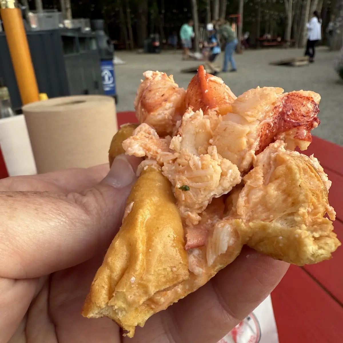 House Lobster Roll