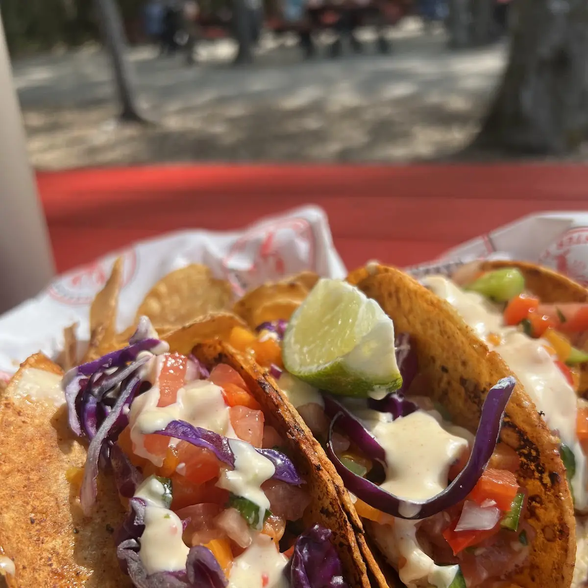 Shrimp Tacos with Mango Salsa