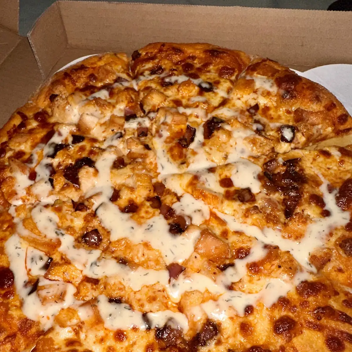 Buffalo Chicken Pizza