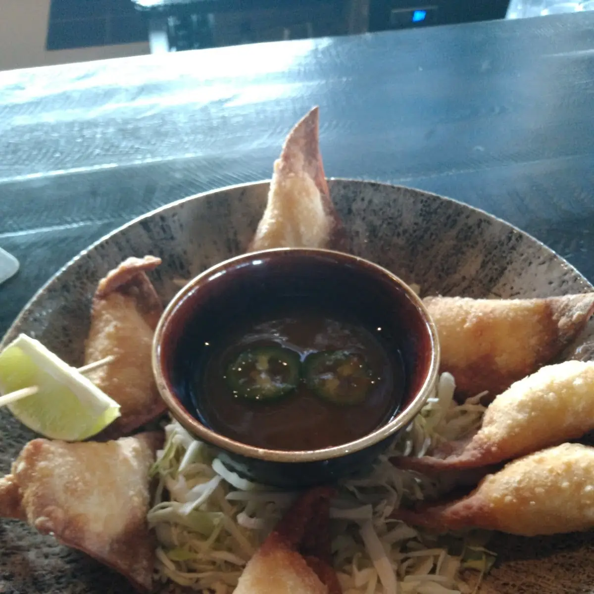 Crab Rangoon