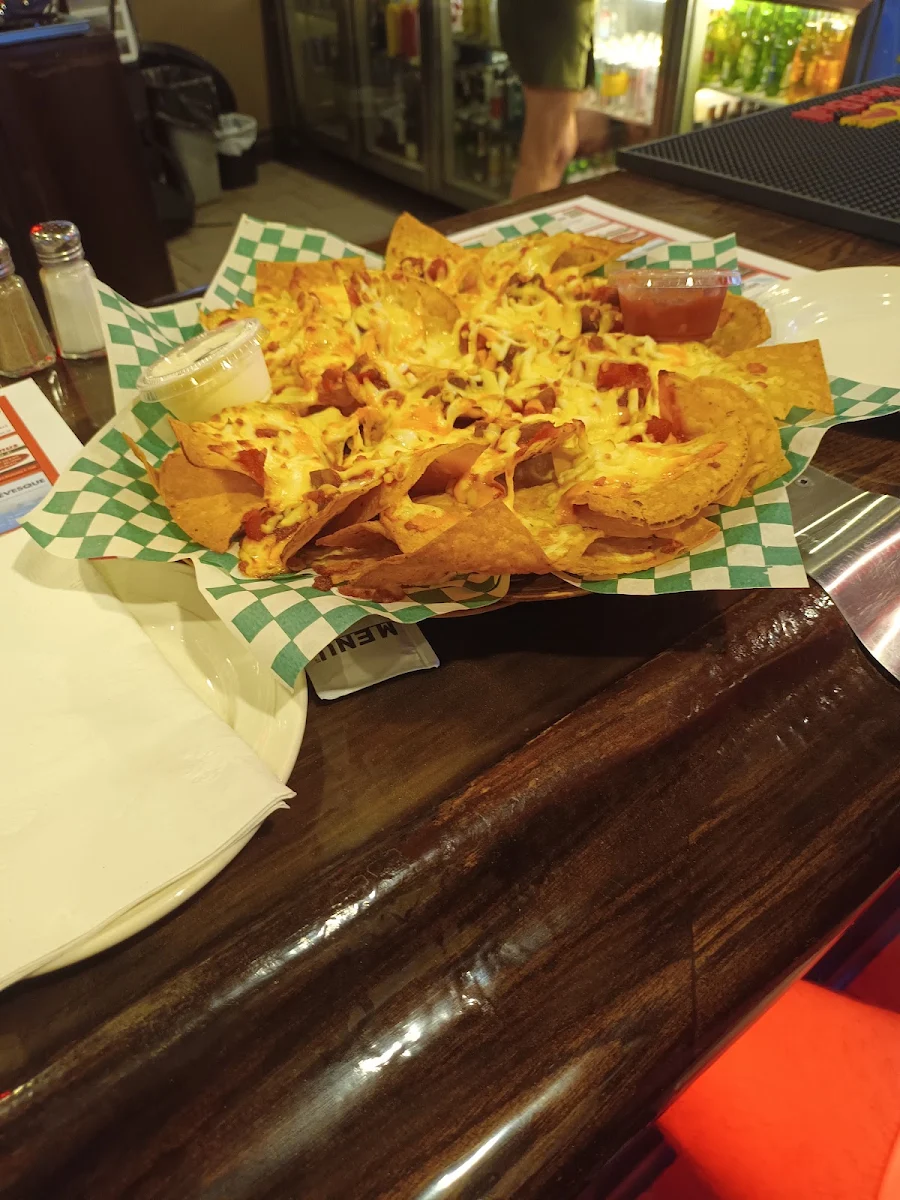 Cheese Nachos