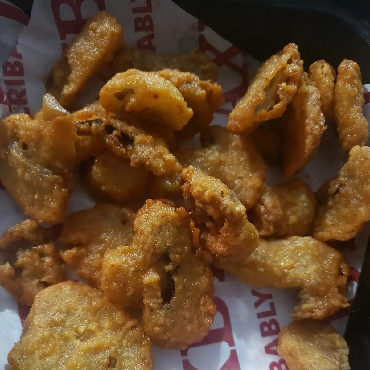 Fried Mushrooms