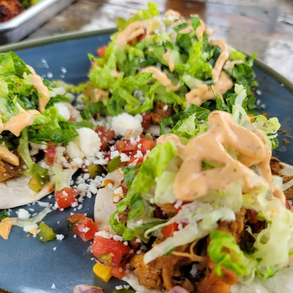 Chicken Tacos