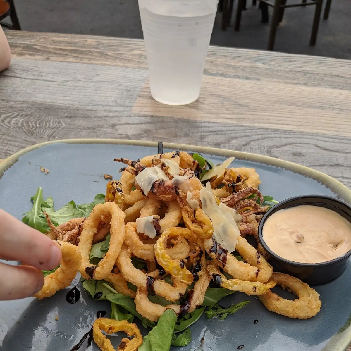 Fried Calamari