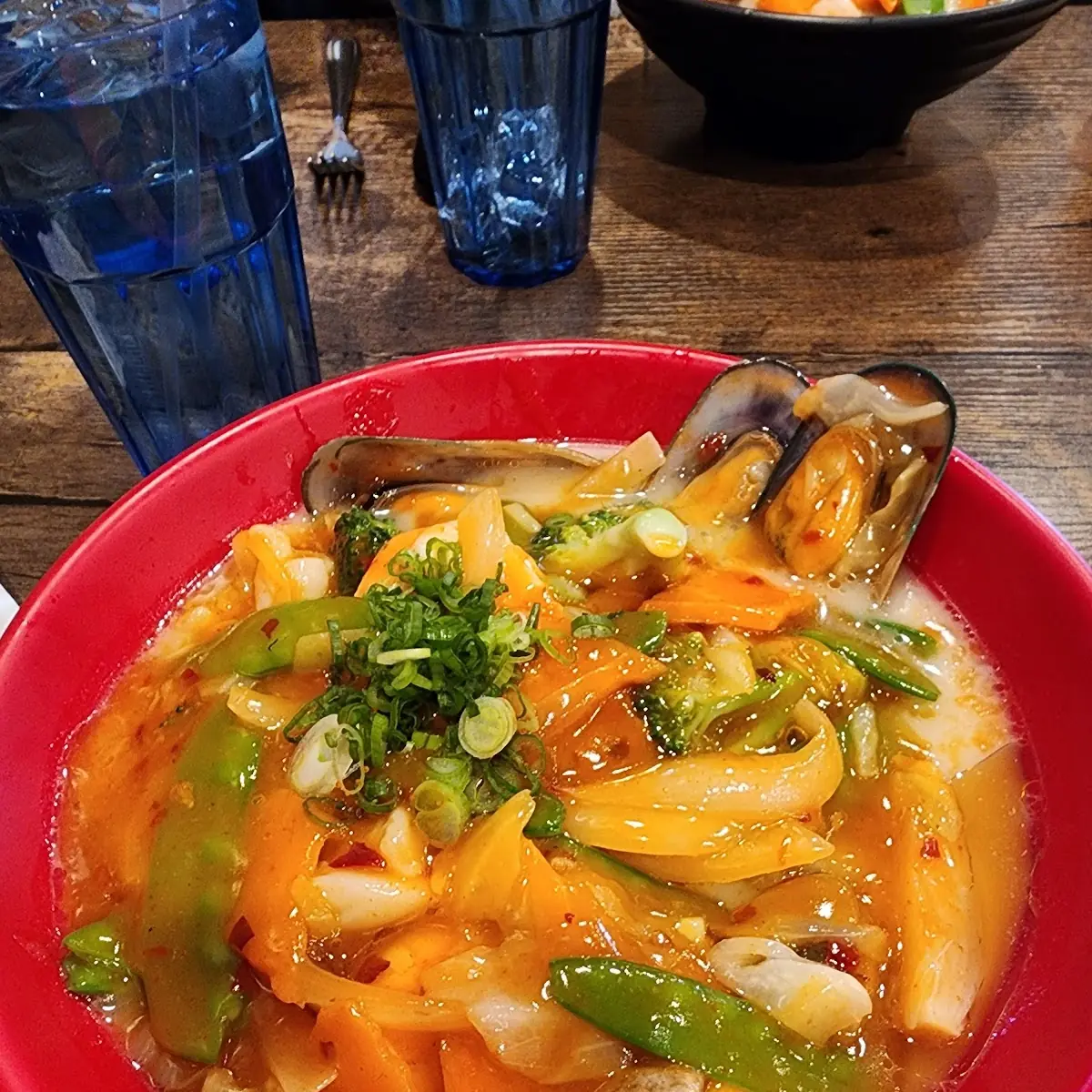 Spicy Seafood Soup
