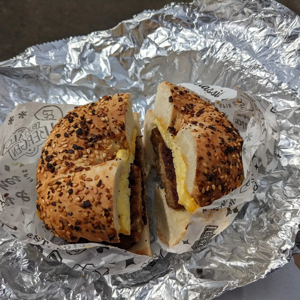 Sausage Egg and Cheese