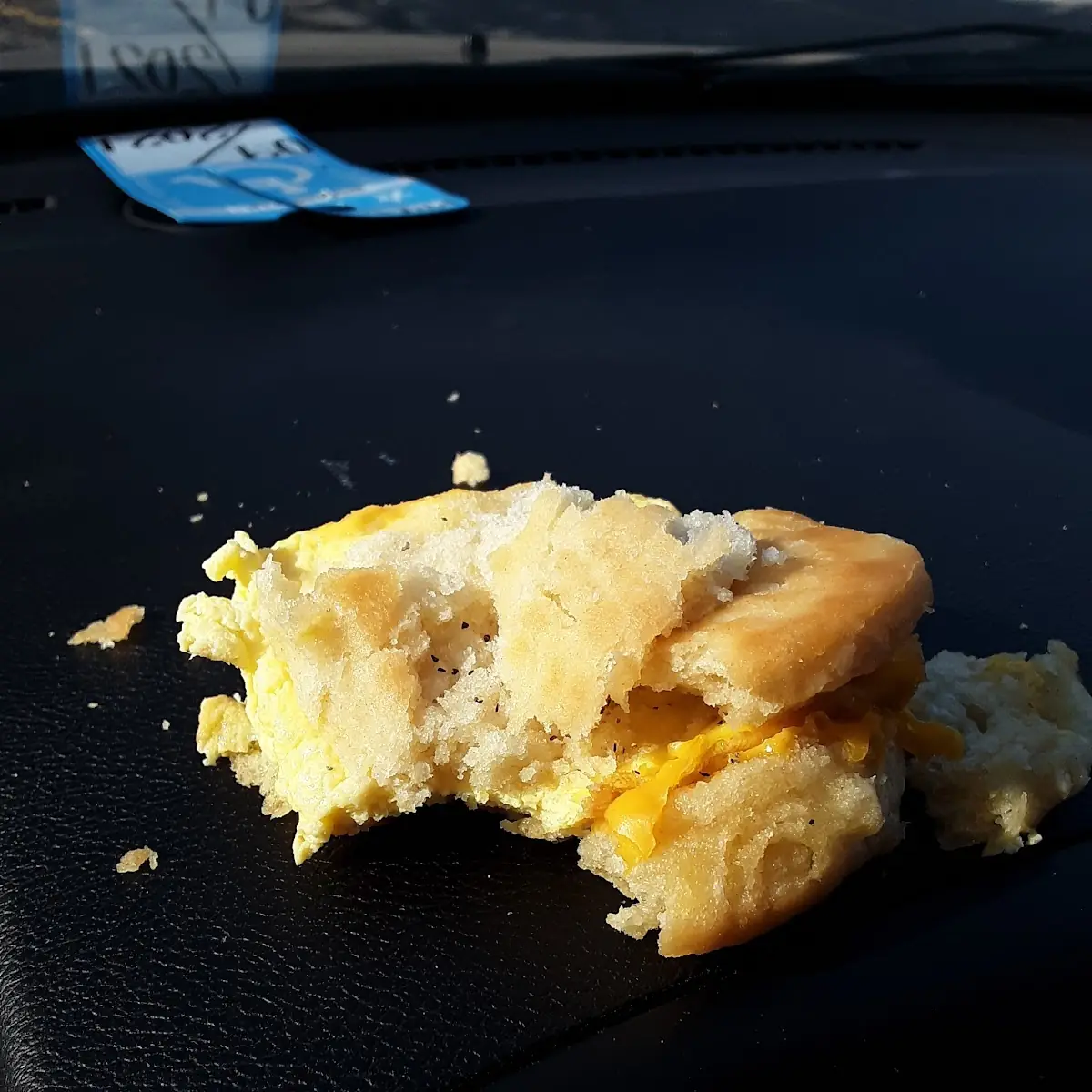 Egg & Cheese Biscuit