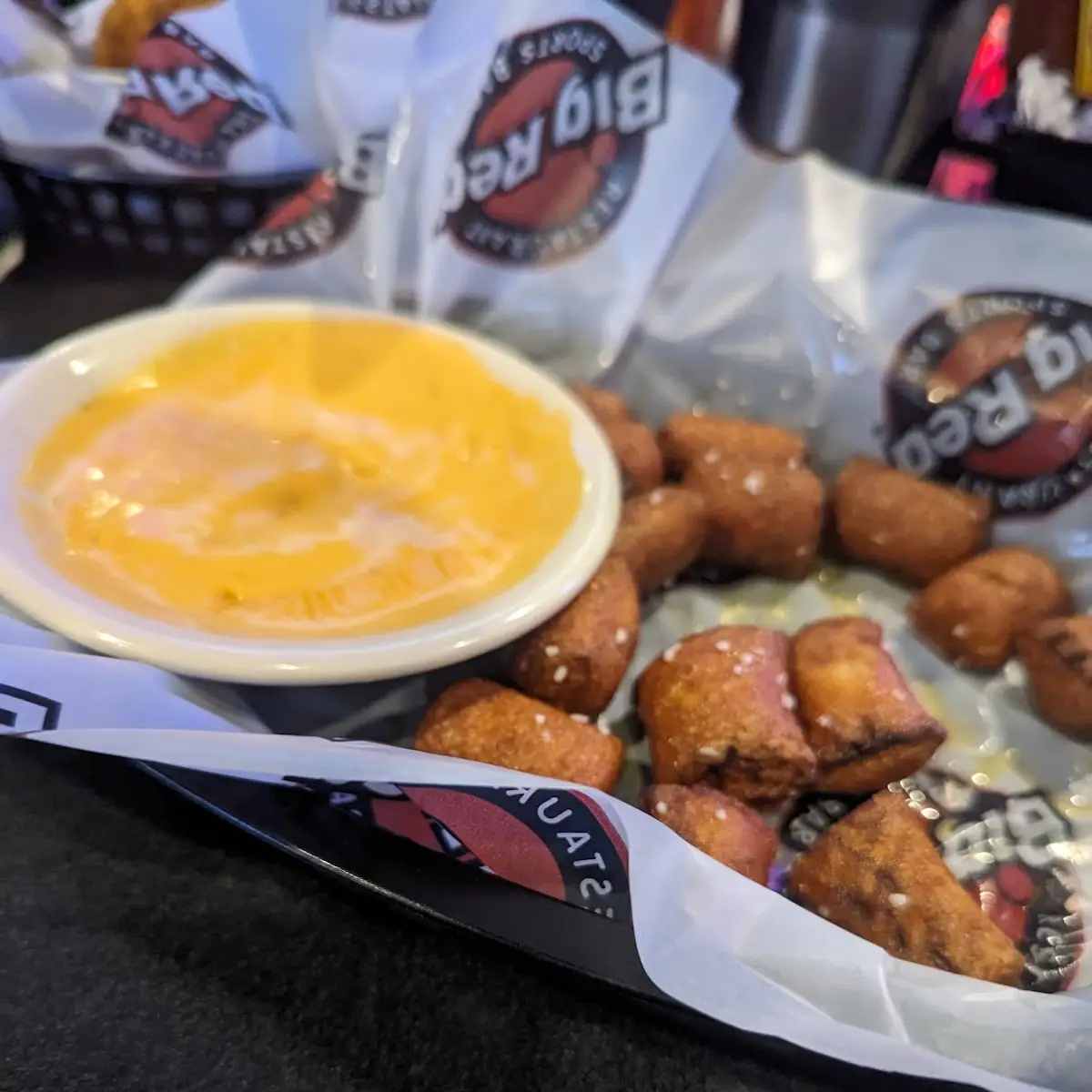 Pretzel Bites
