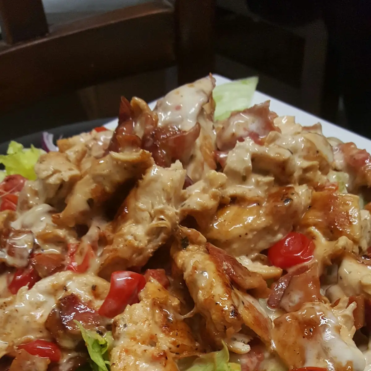 Chicken Ranchero Salad