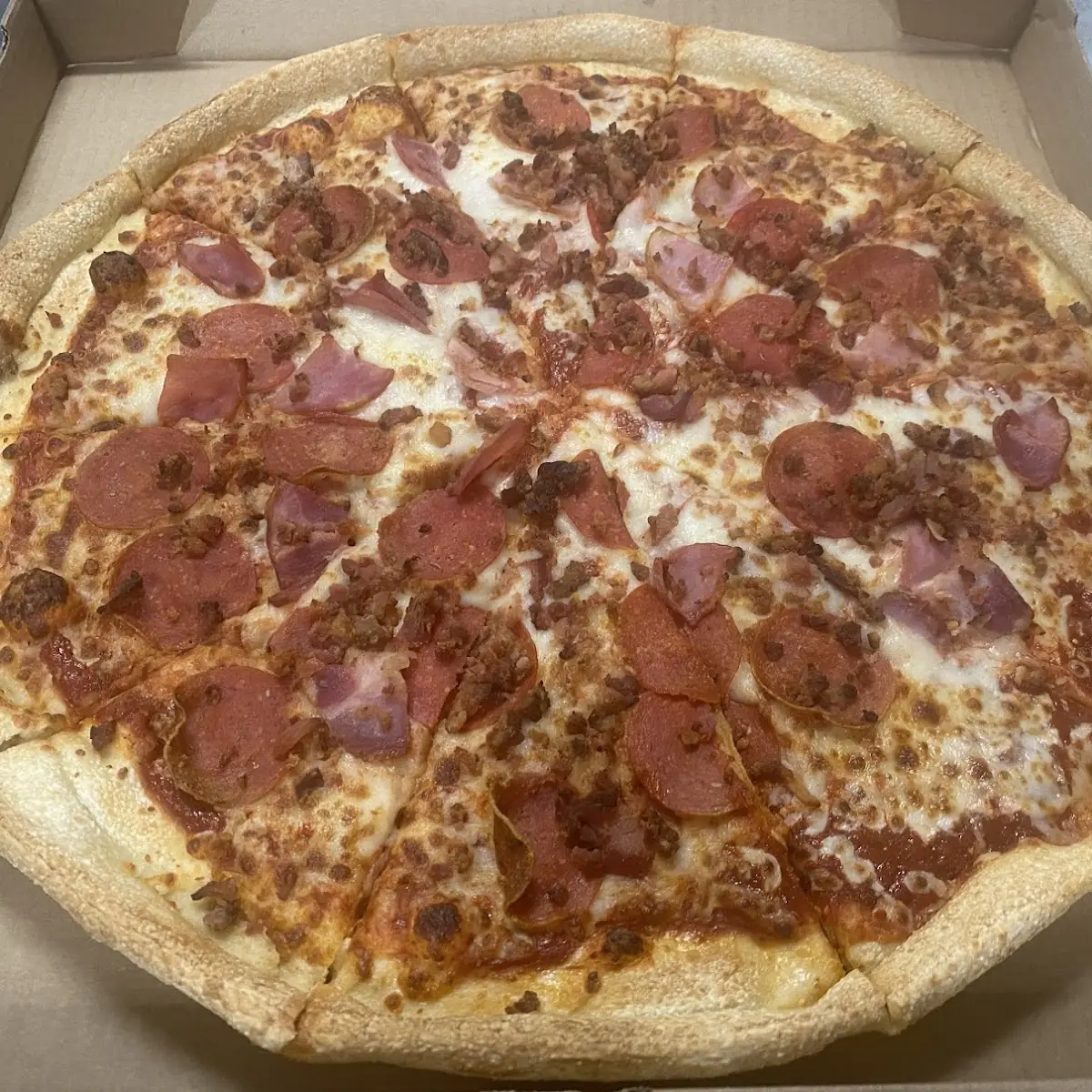 Meat Pizza