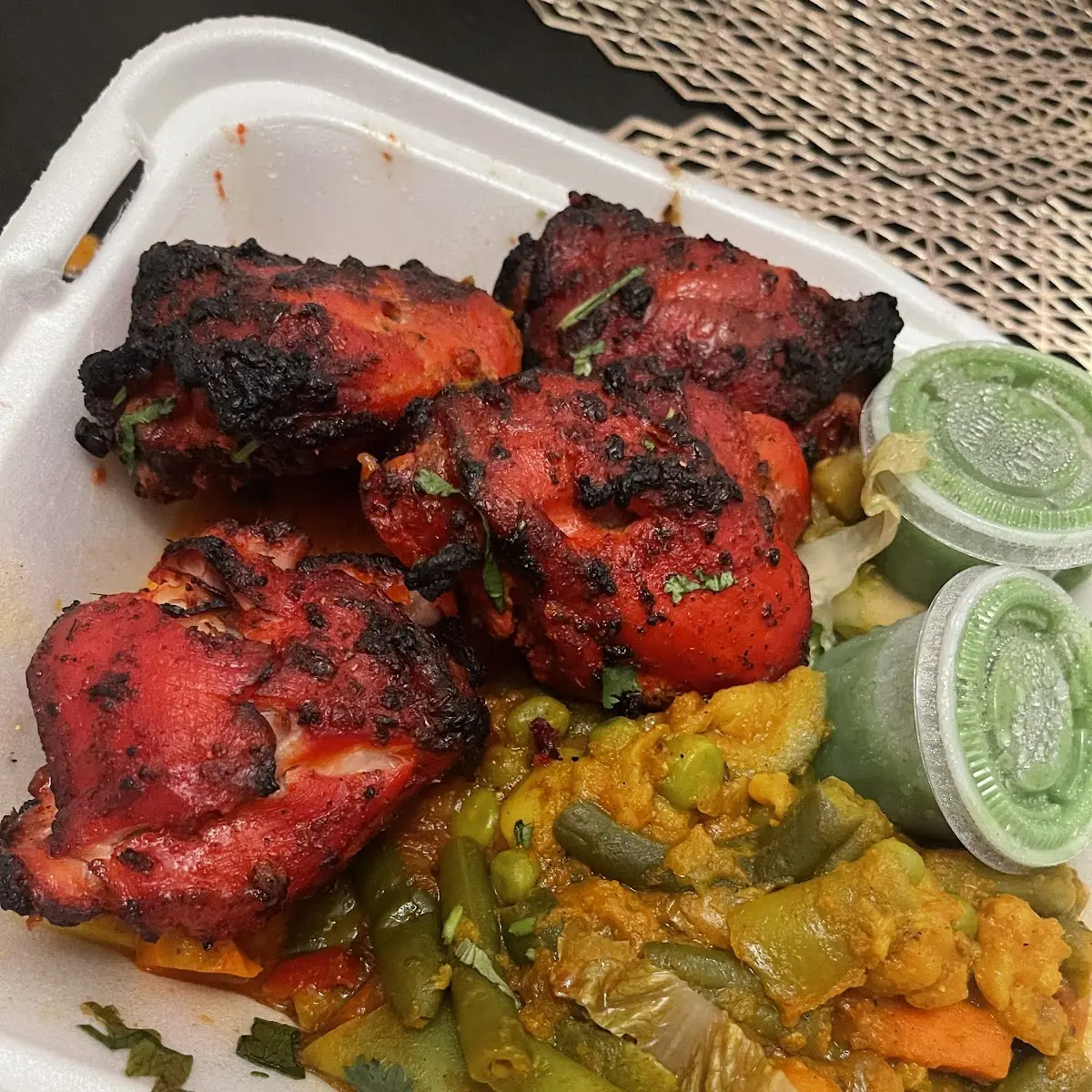 Chicken Saag