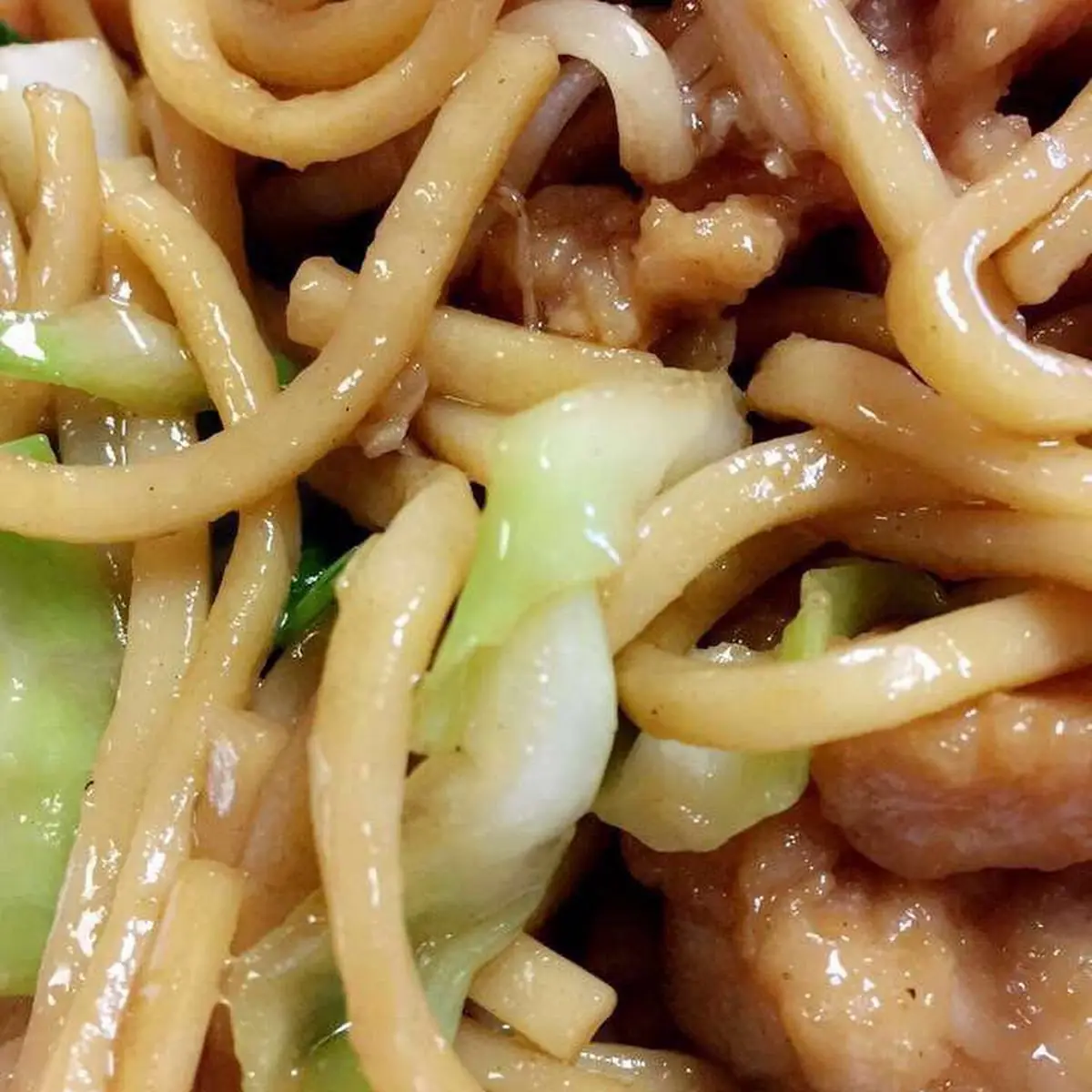Combination Lo Mein