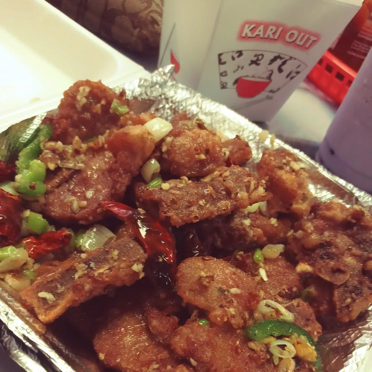 Salt Pepper Pork Chops