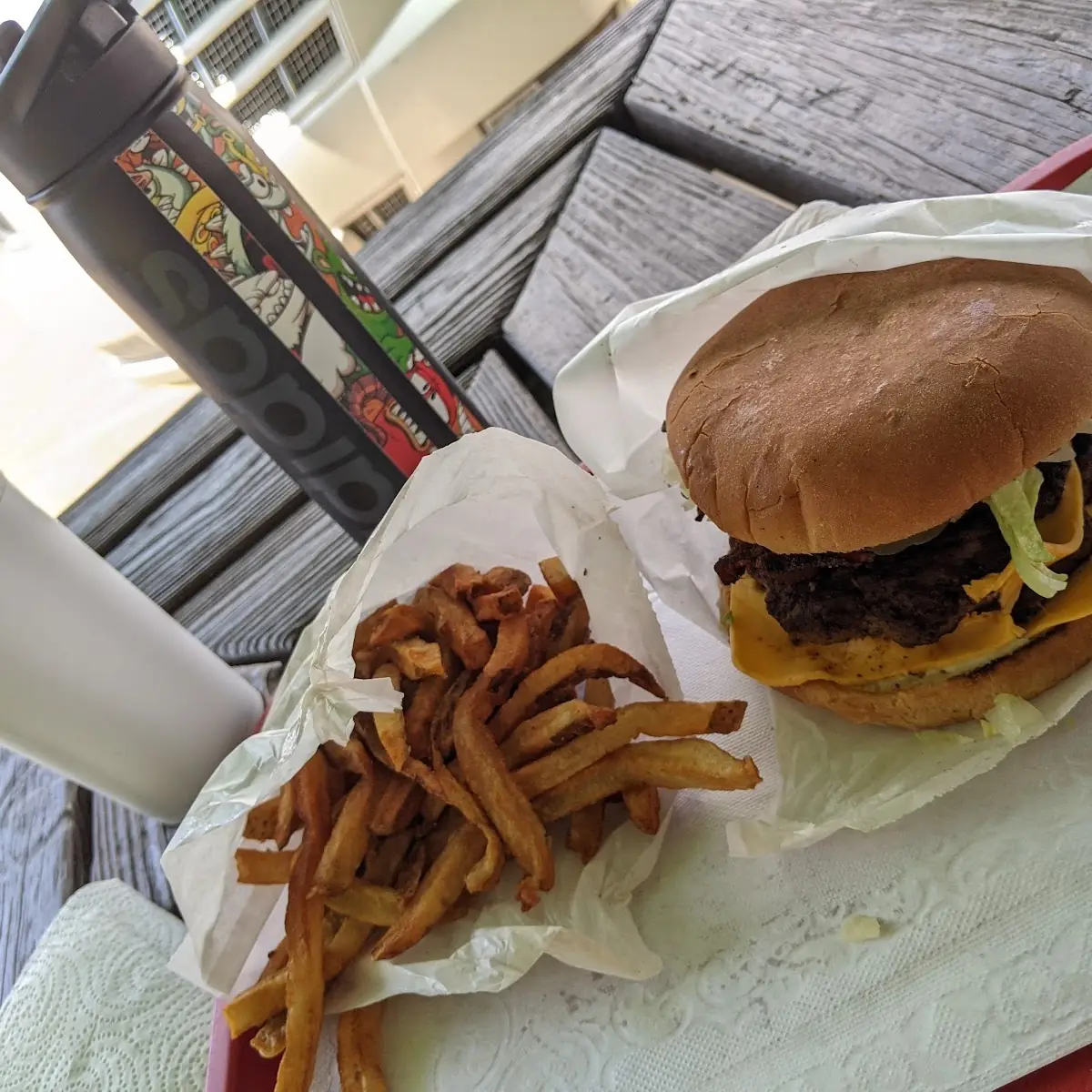 Double Bacon Cheeseburger