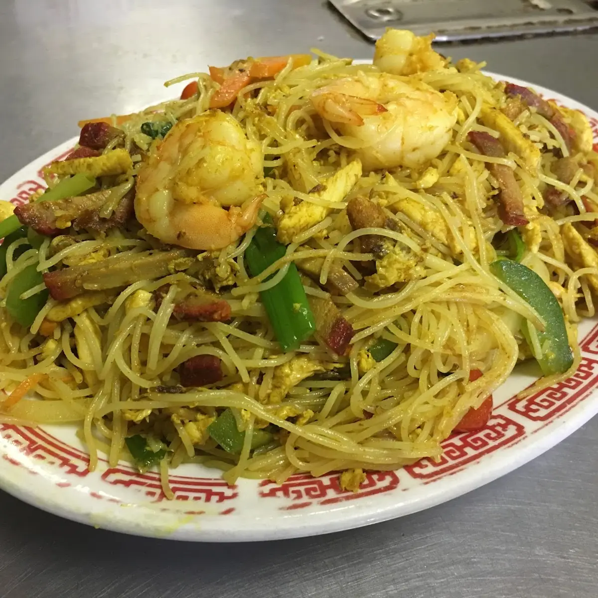 Singapore Rice Noodles