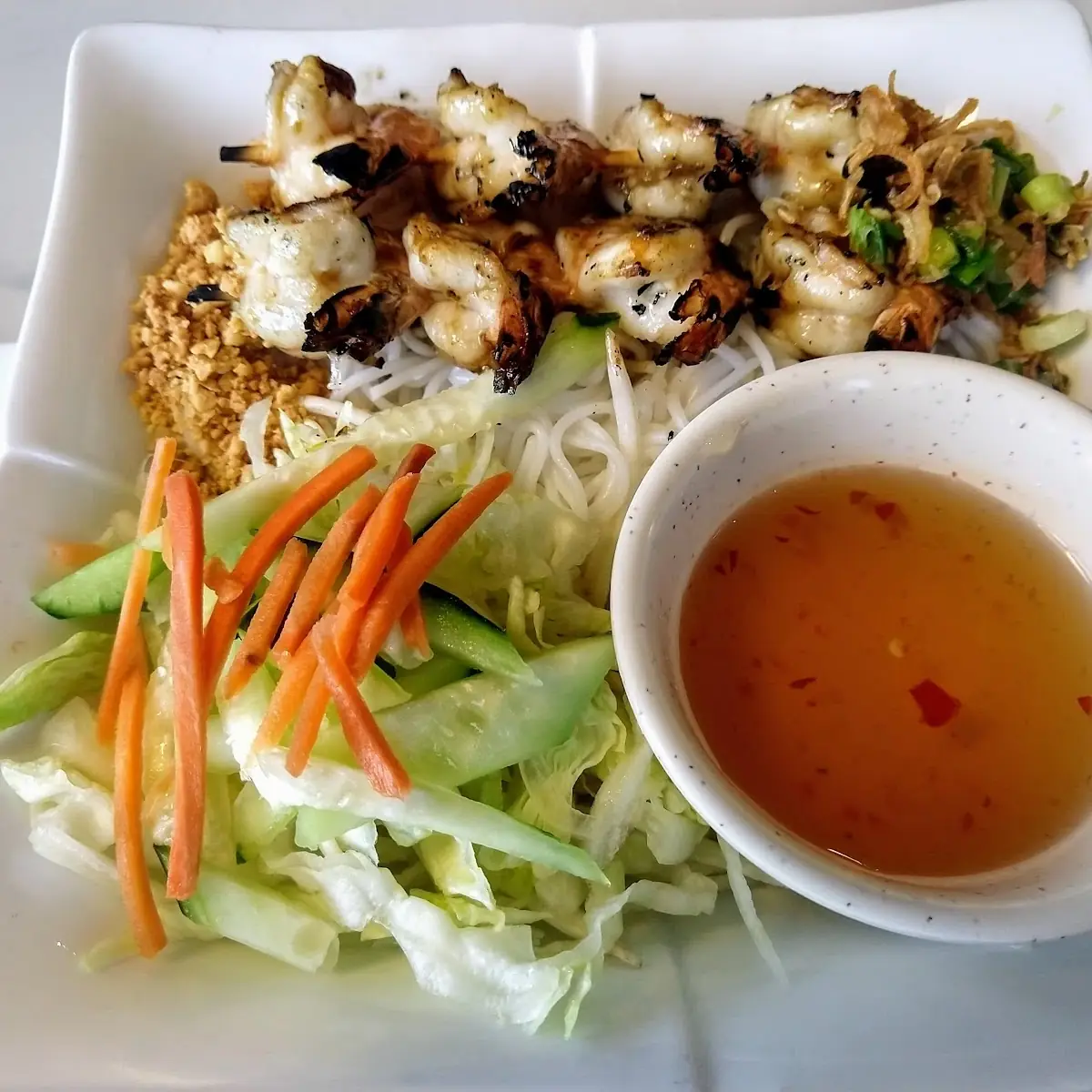 Grilled Shrimp