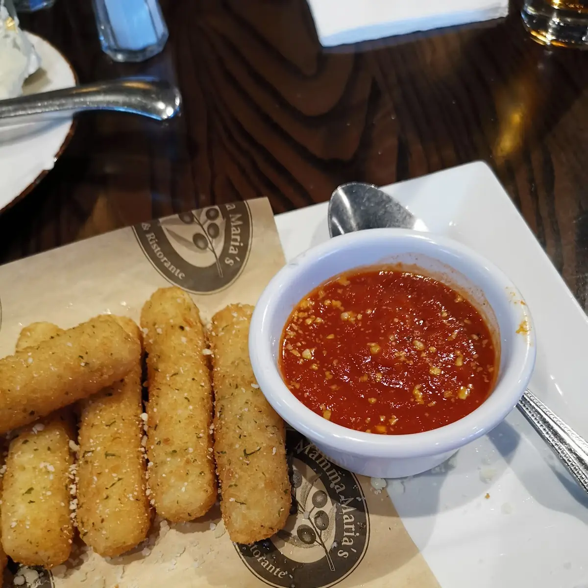 Mozzarella Sticks