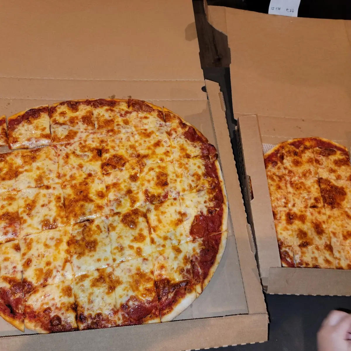 Pepperoni Cheese Pizza