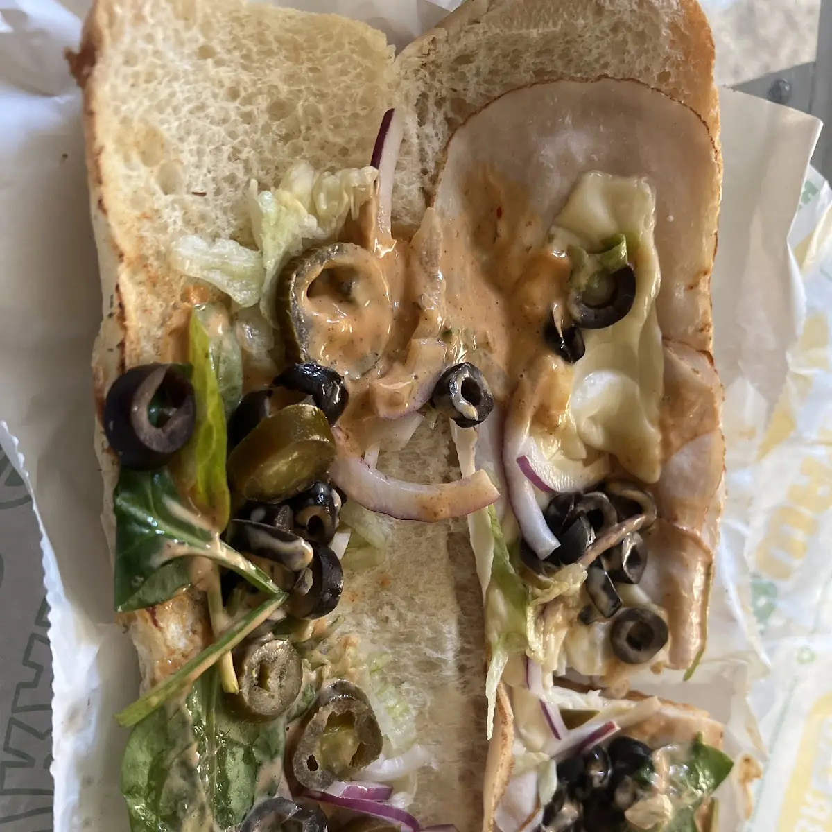 Veggie Delite