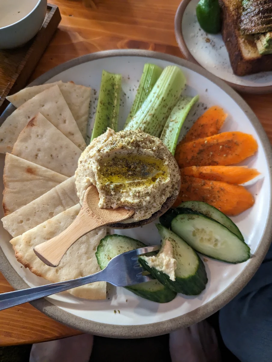 Hummus Plate