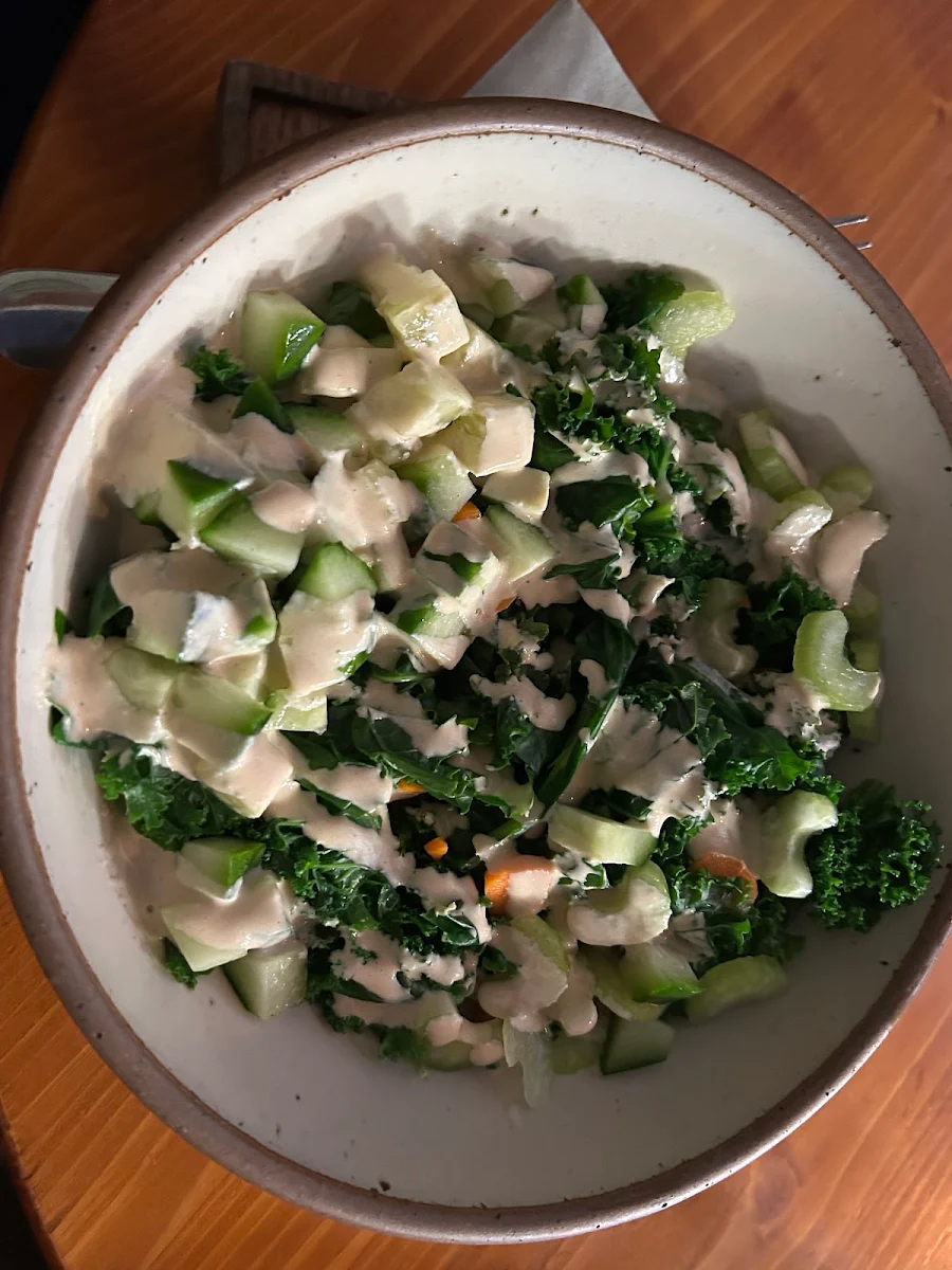 Kale Salad Tahini