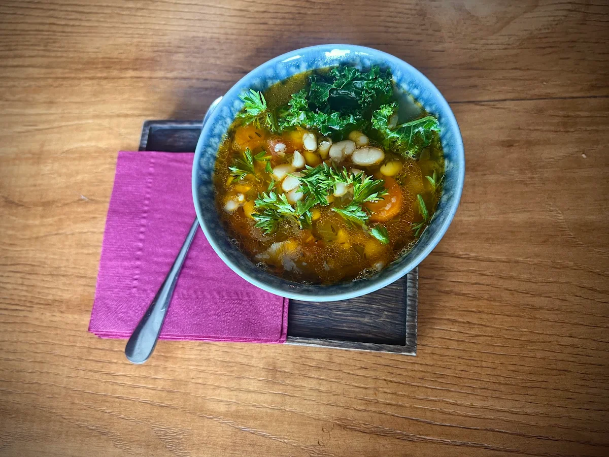 Tuscan White Bean Soup