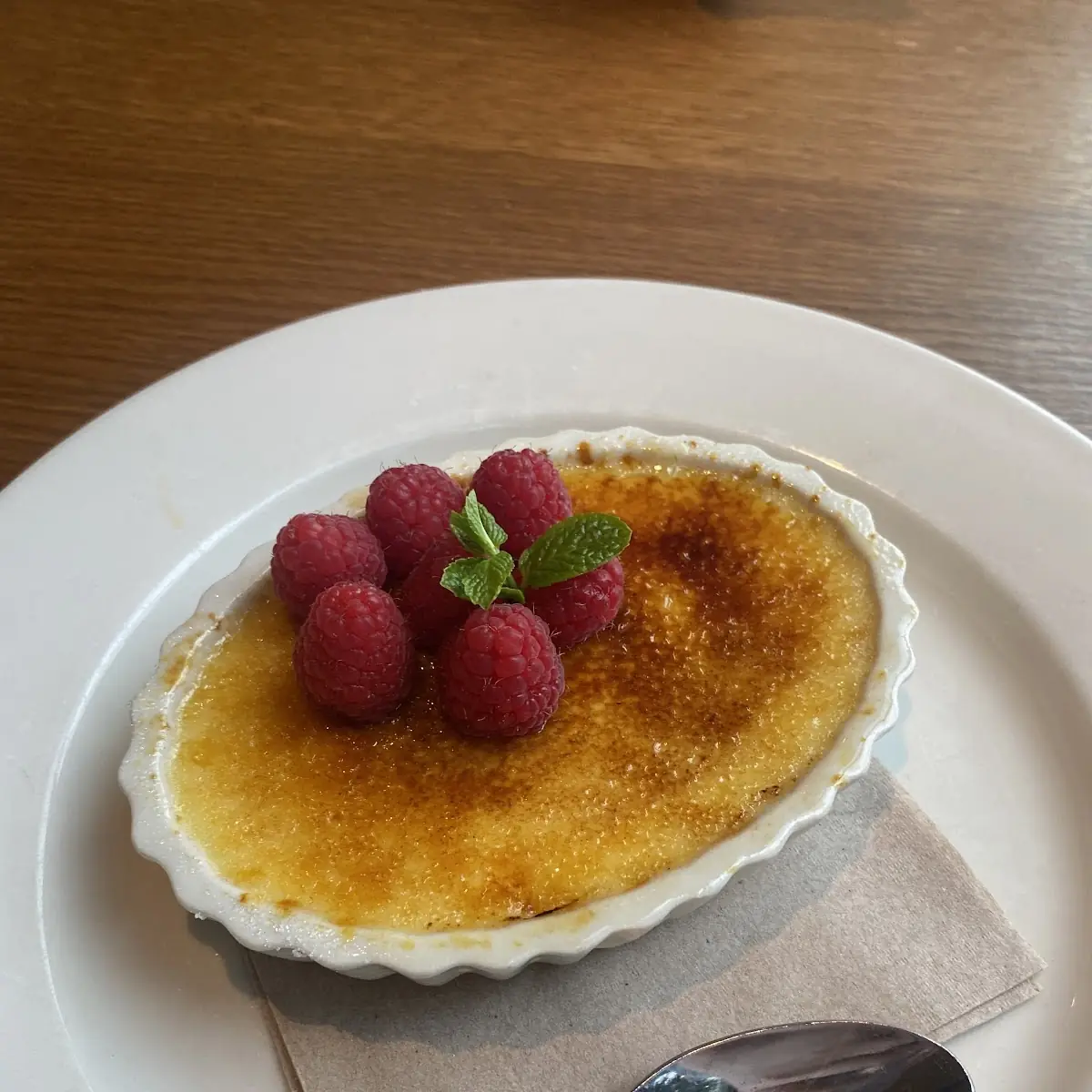 Crème Brûlée