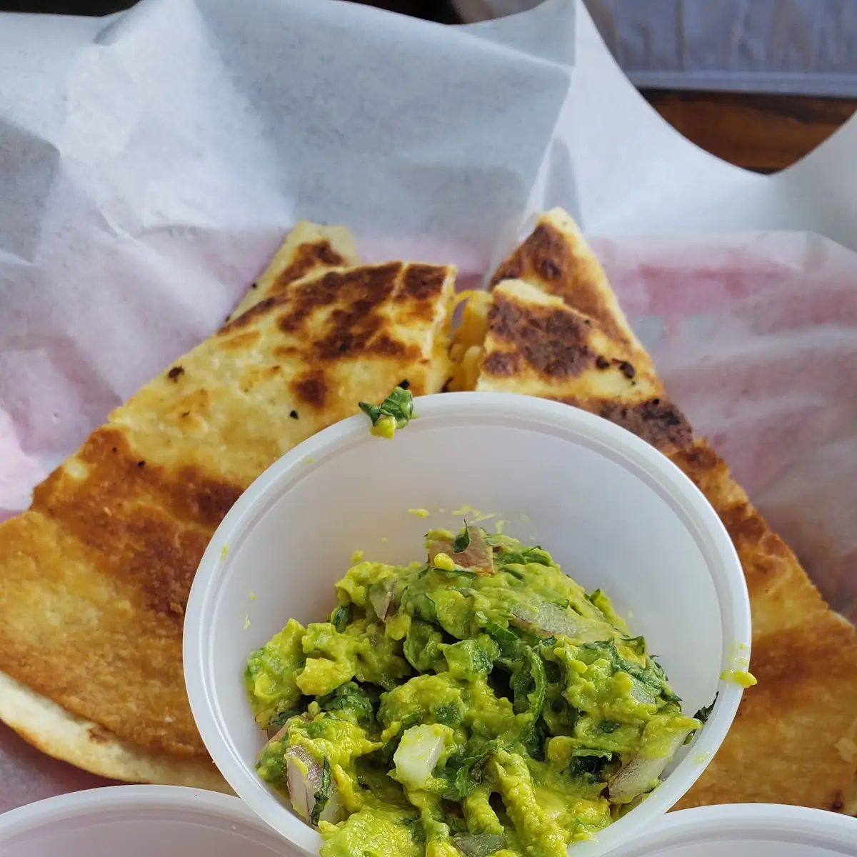 Chicken Quesadilla