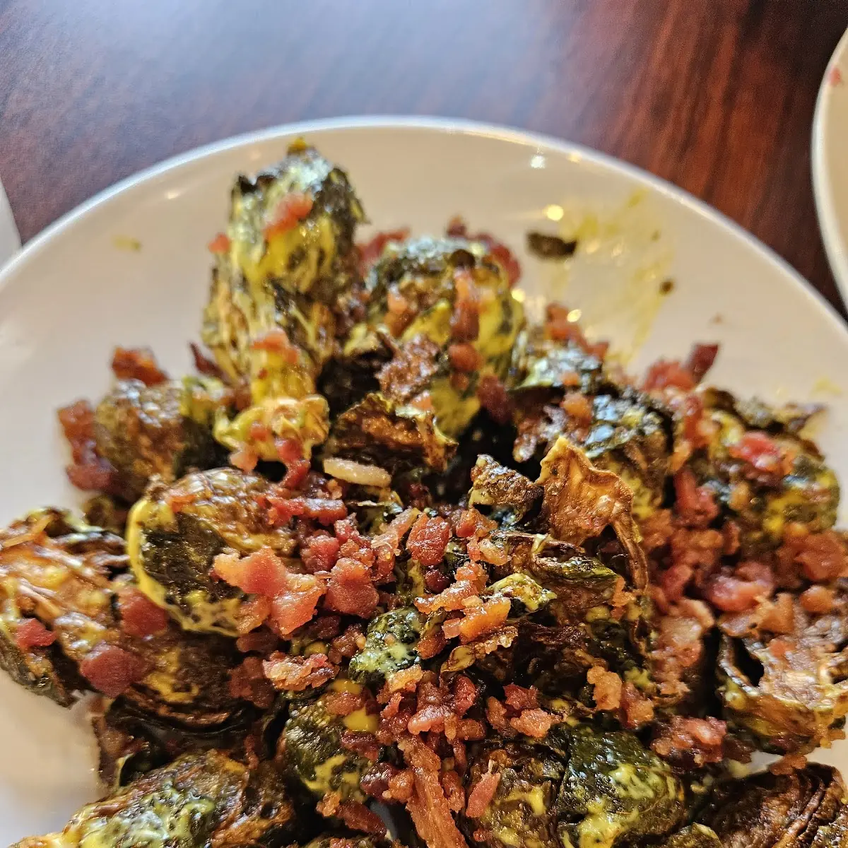 Crispy Brussel Sprouts