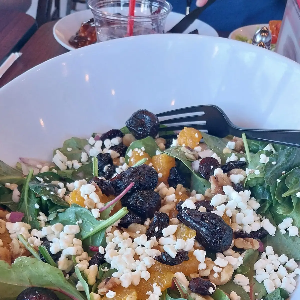 Fig & Goat Cheese Salad