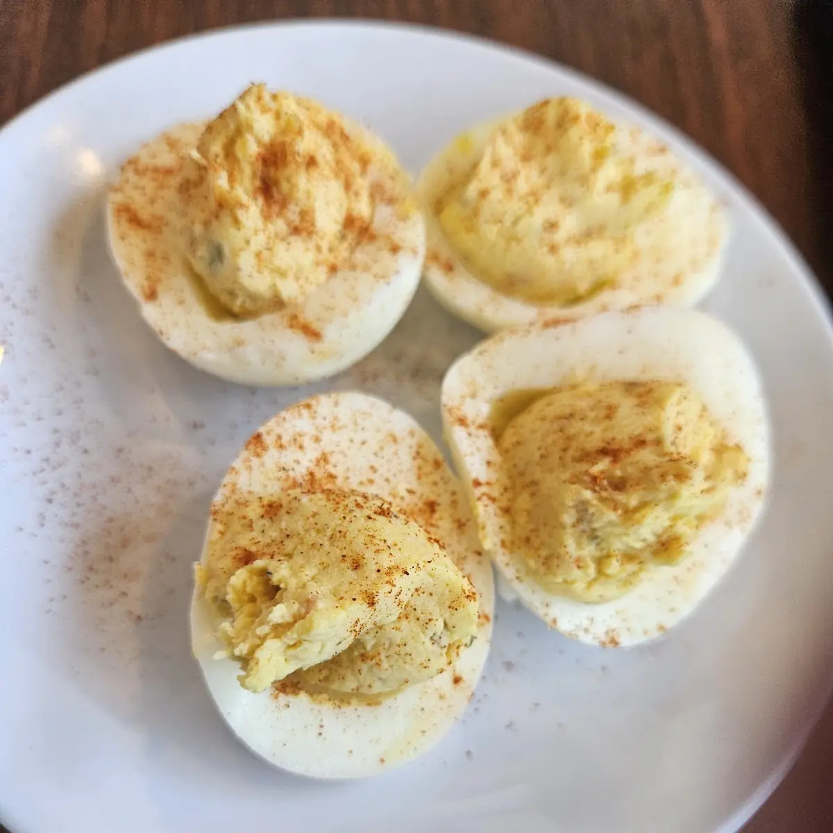Smoked Salmon Deviled Eggs