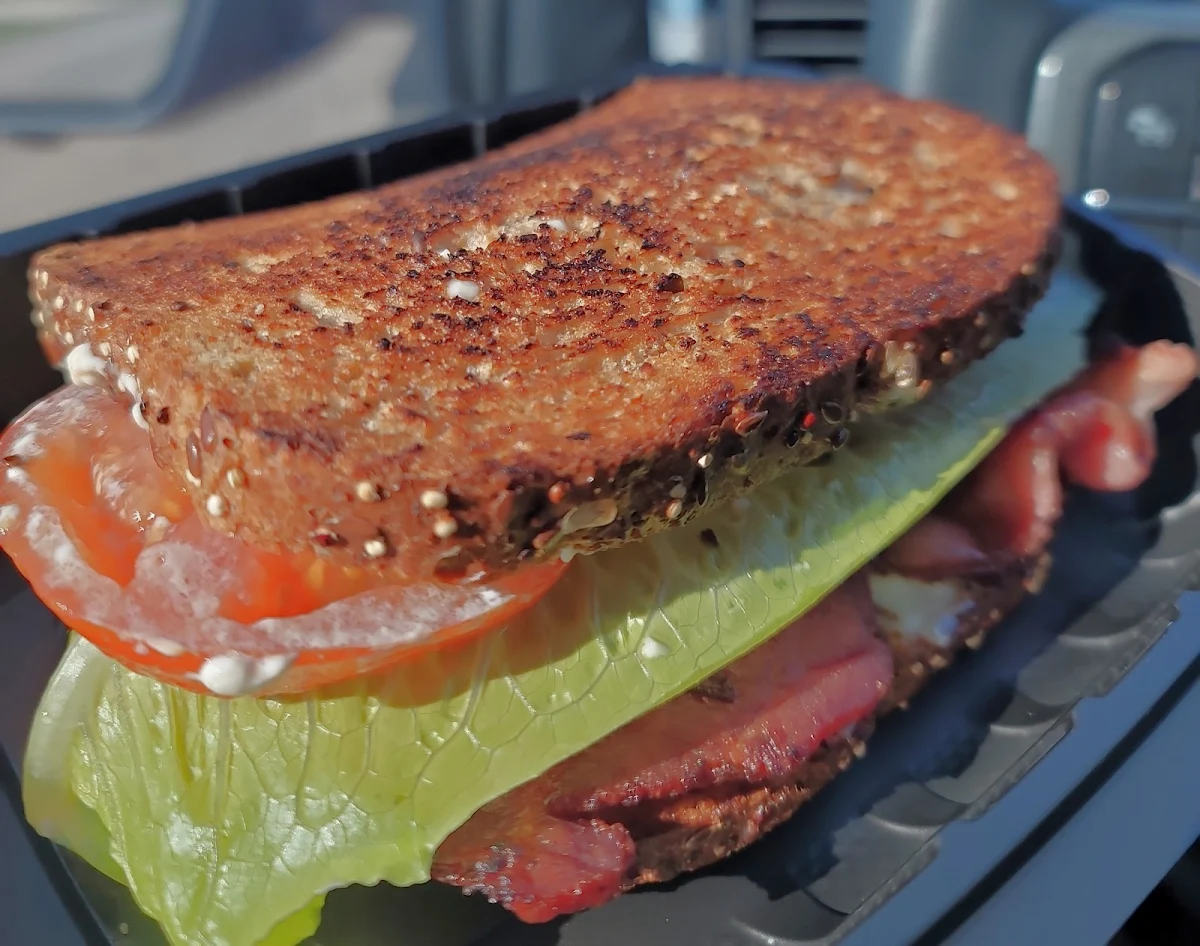 Breakfast blt