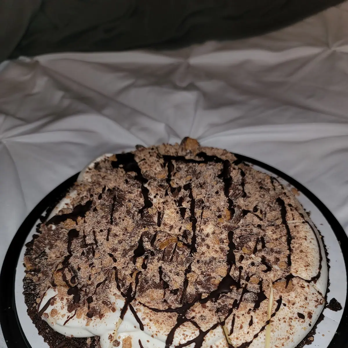 Ice Cream Pizza