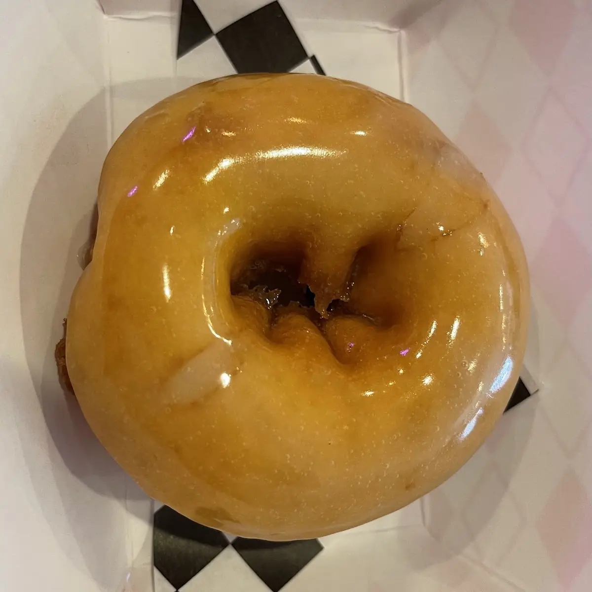 Glazed
